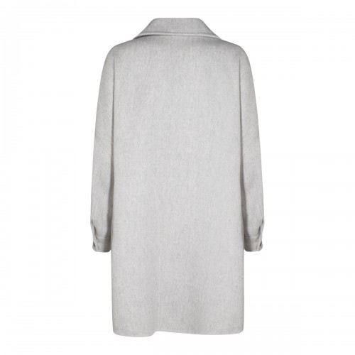 GREY WOOL COAT