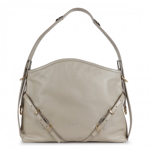 NATURAL BEIGE LEATHER VOYOU...