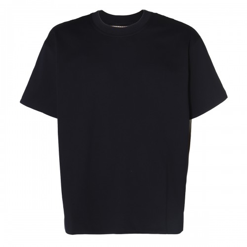 NAVY BLUE COTTON T-SHIRT