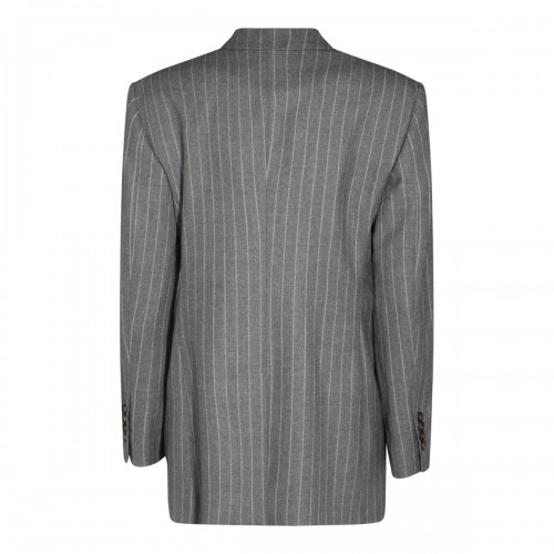 GREY WOOL BLAZER