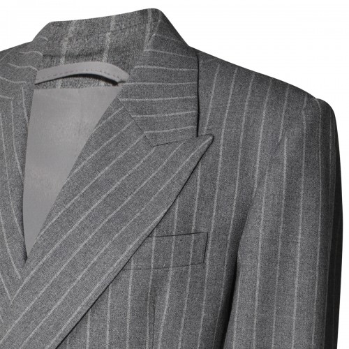 GREY WOOL BLAZER