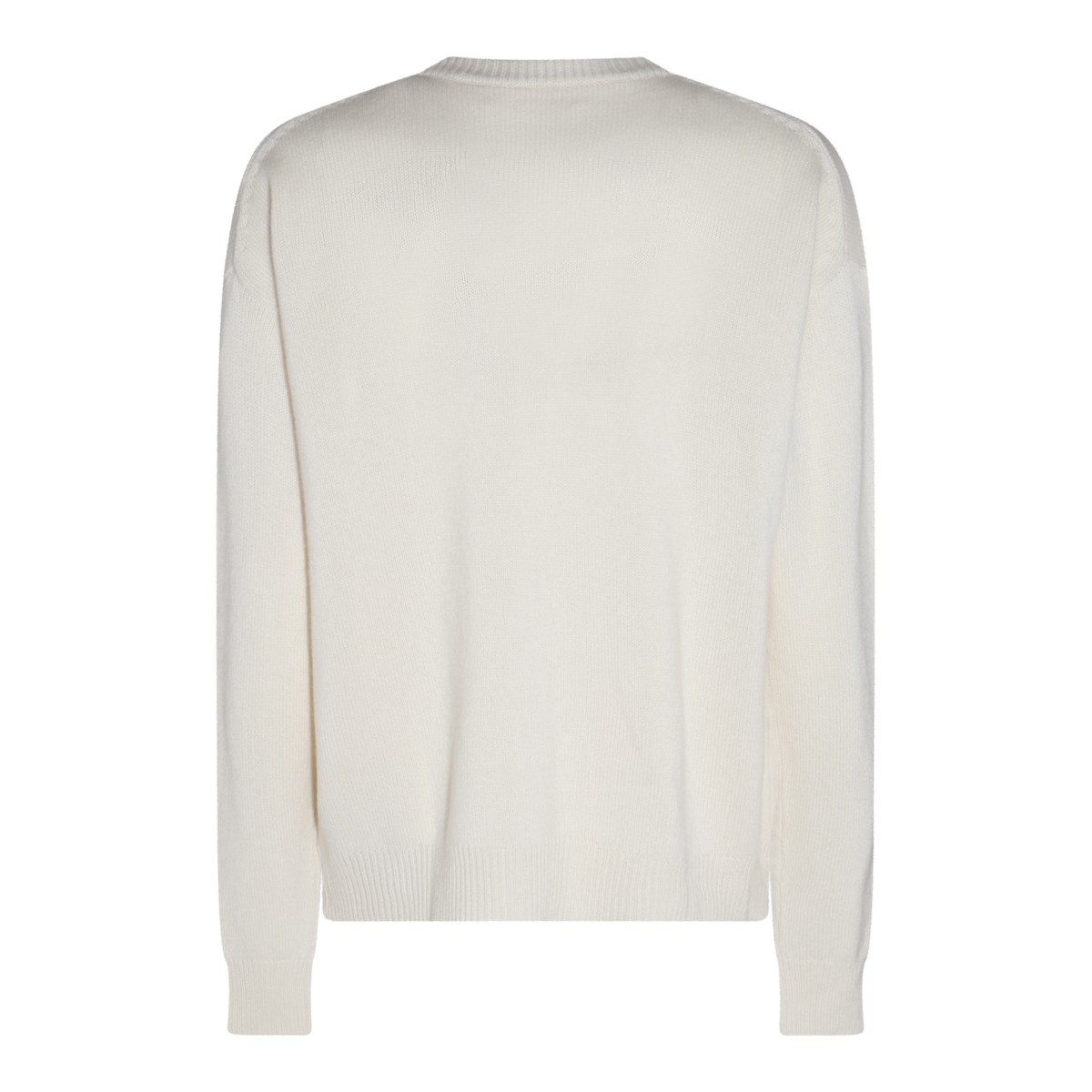 WHITE WOOL KNITWEAR WHITE WOOL KNITWEAR