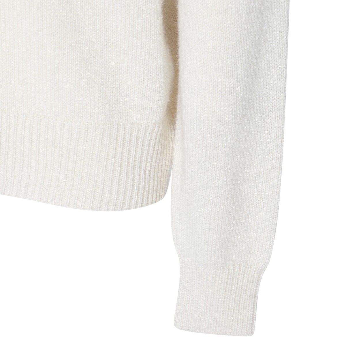 WHITE WOOL KNITWEAR WHITE WOOL KNITWEAR