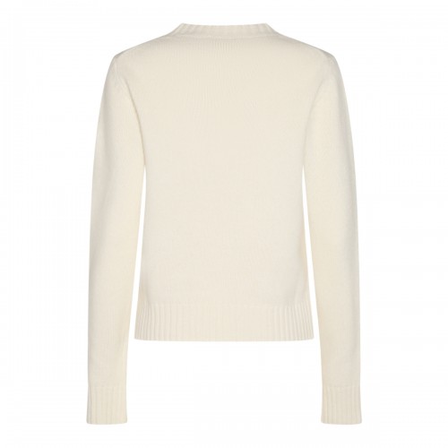 CREAM WOOL KNITWEAR