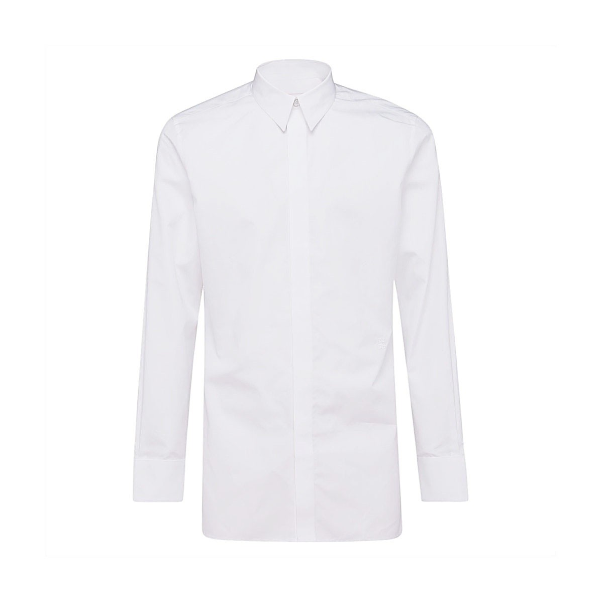 WHITE COTTON SHIRT