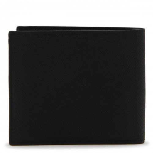 BLACK LEATHER WALLET