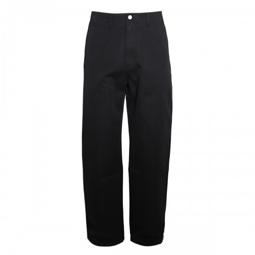 BLACK COTTON PANTS