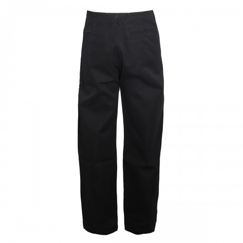 BLACK COTTON PANTS 2
