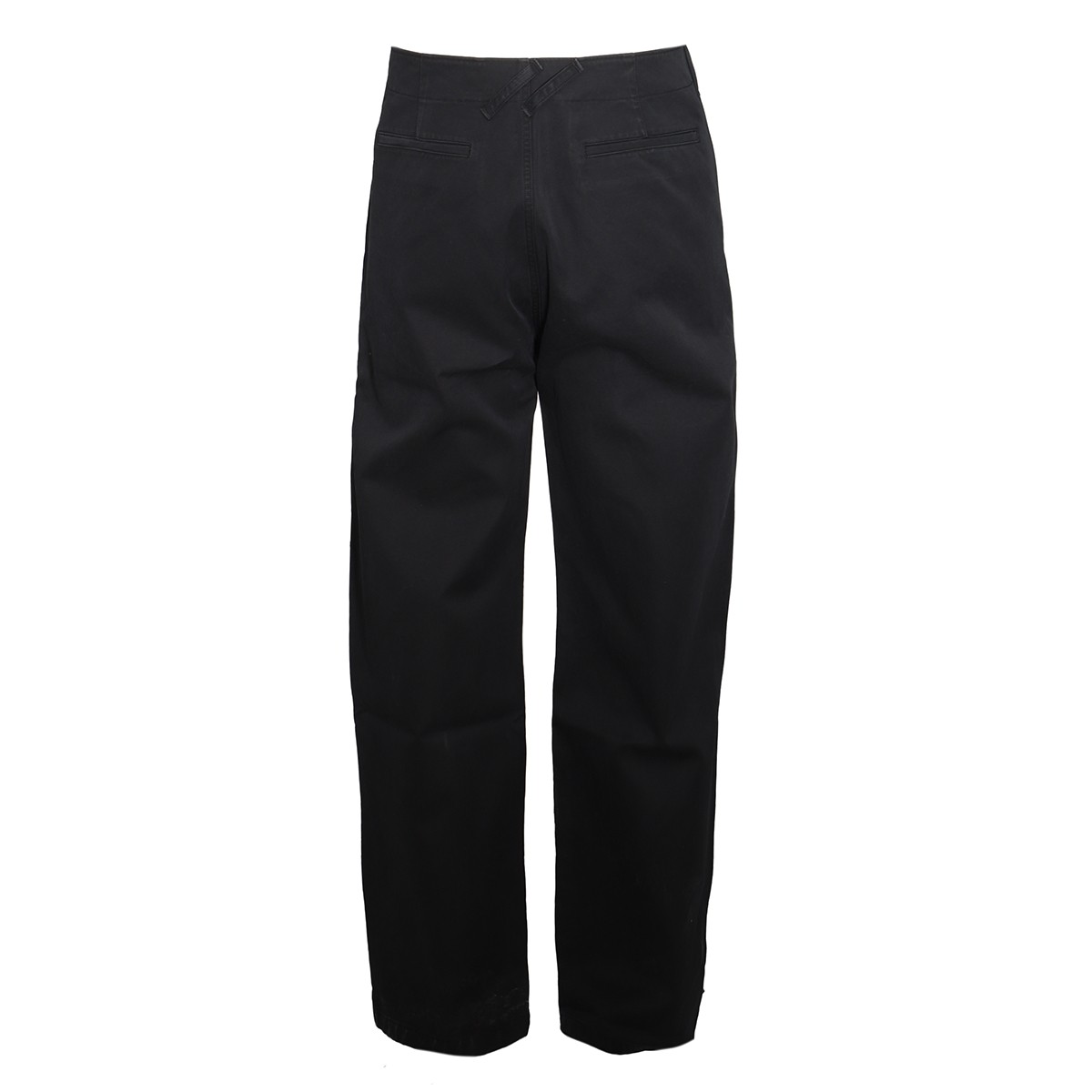 BLACK COTTON PANTS BLACK COTTON PANTS