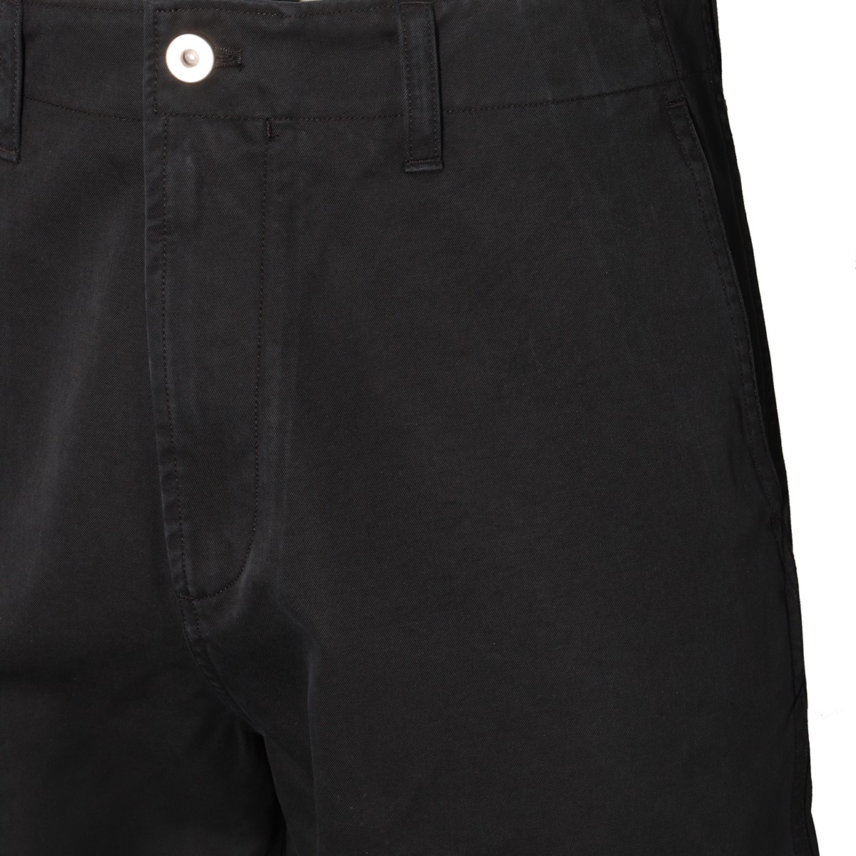 BLACK COTTON PANTS BLACK COTTON PANTS