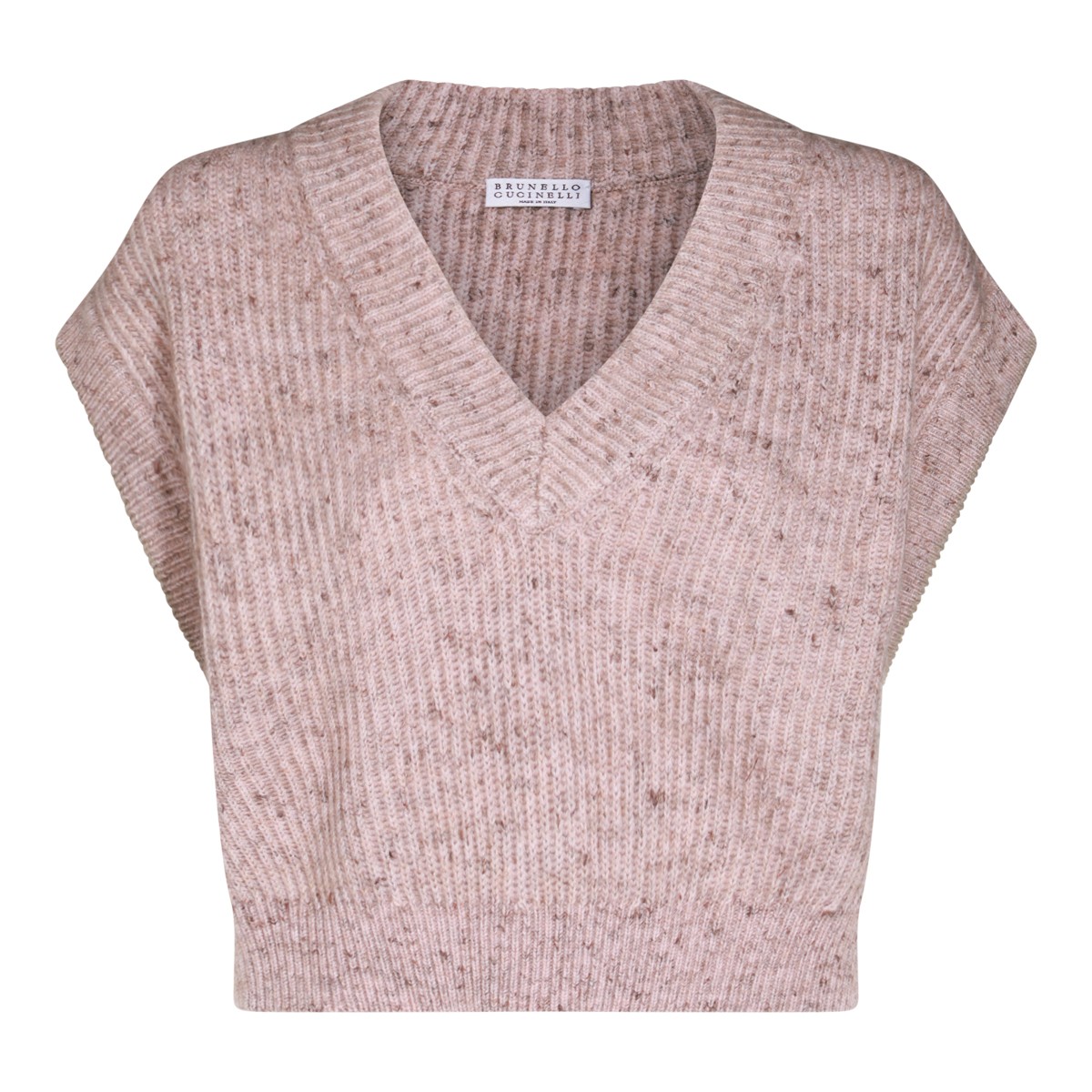 PINK WOOL KNITWEAR