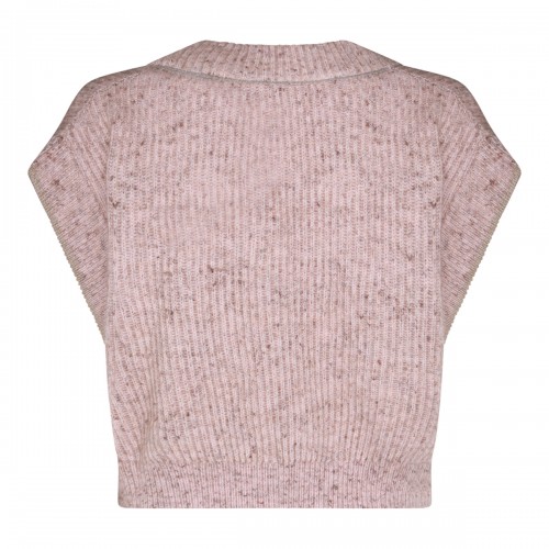 PINK WOOL KNITWEAR