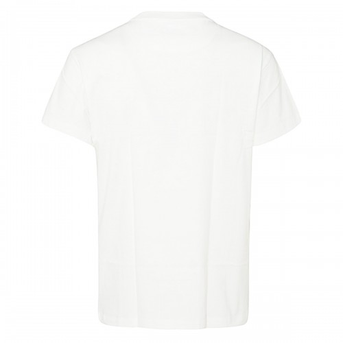 WHITE COTTON T-SHIRT