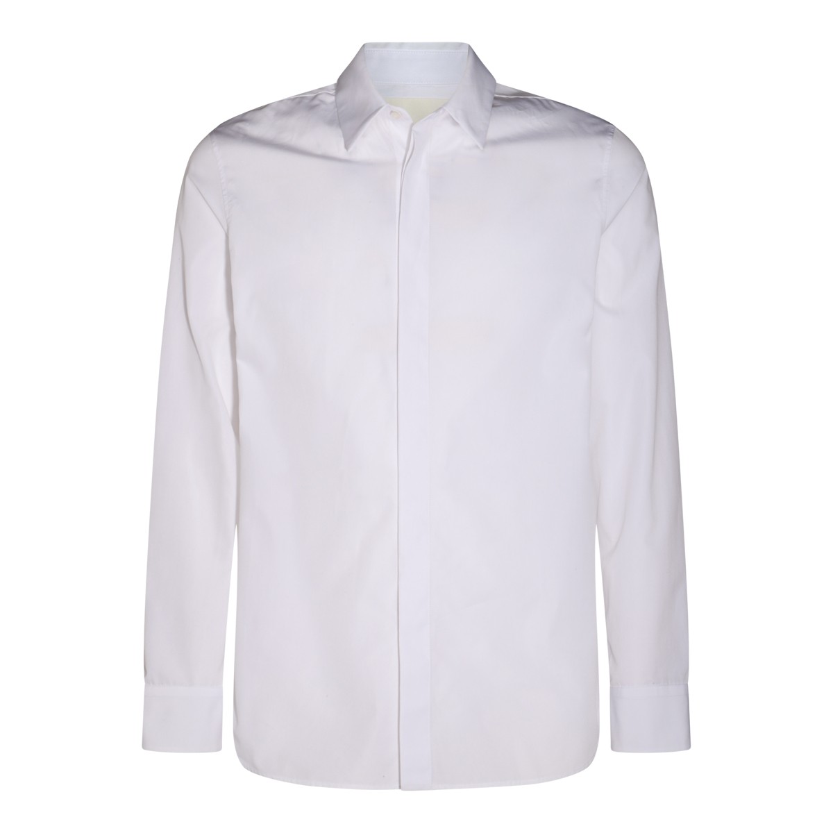 WHITE COTTON SHIRT