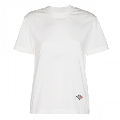 CHALK COTTON T-SHIRT