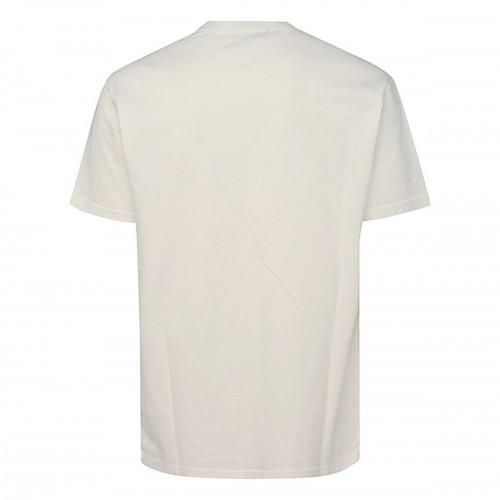 WHITE COTTON T-SHIRT