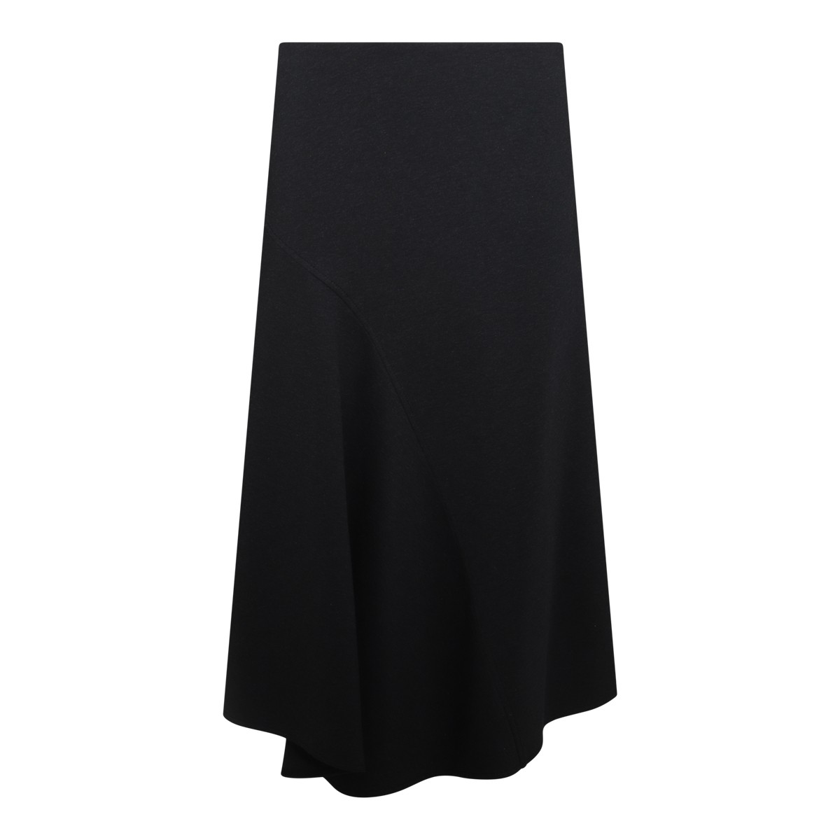 DARK GREY COTTON SKIRT