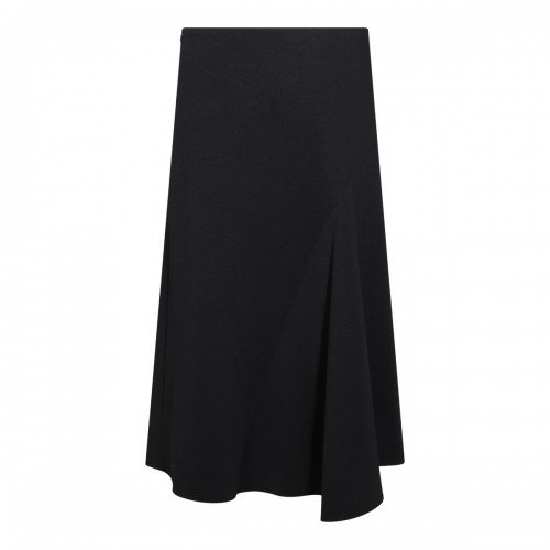 DARK GREY COTTON SKIRT