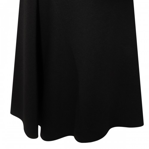 DARK GREY COTTON SKIRT