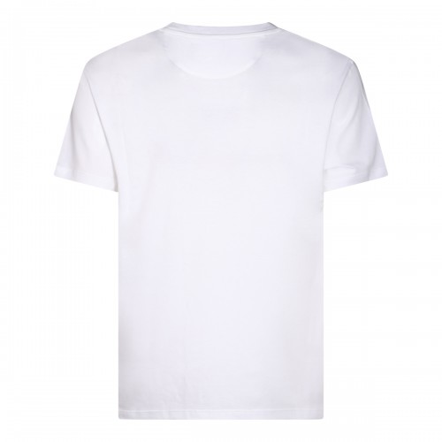 WHITE COTTON T-SHIRT