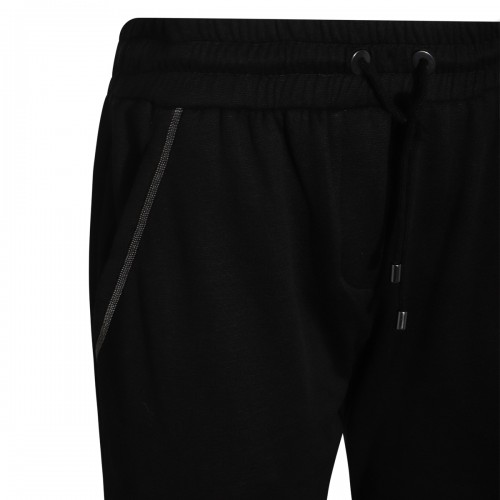 BLACK COTTON PANTS