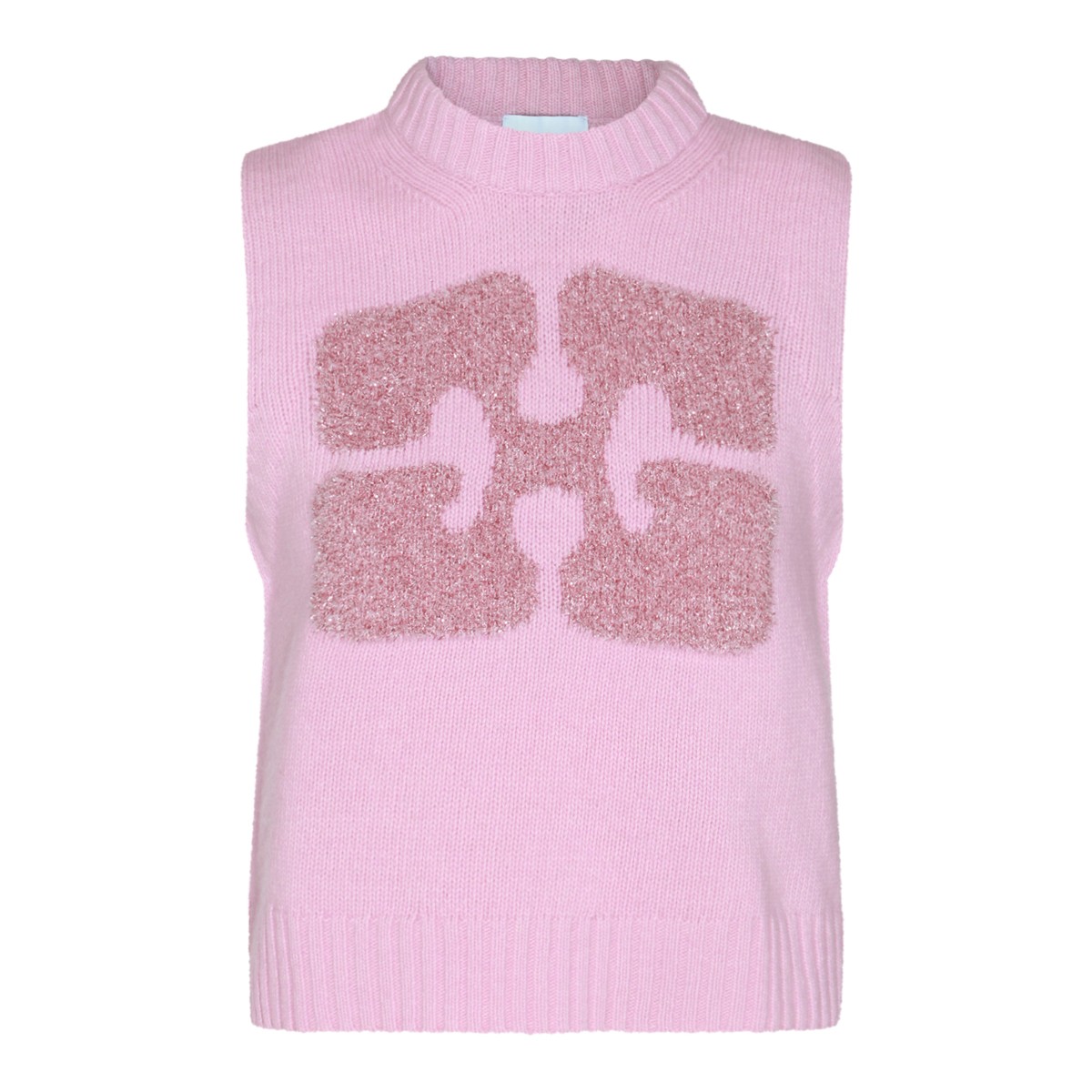 PINK WOOL KNITWEAR