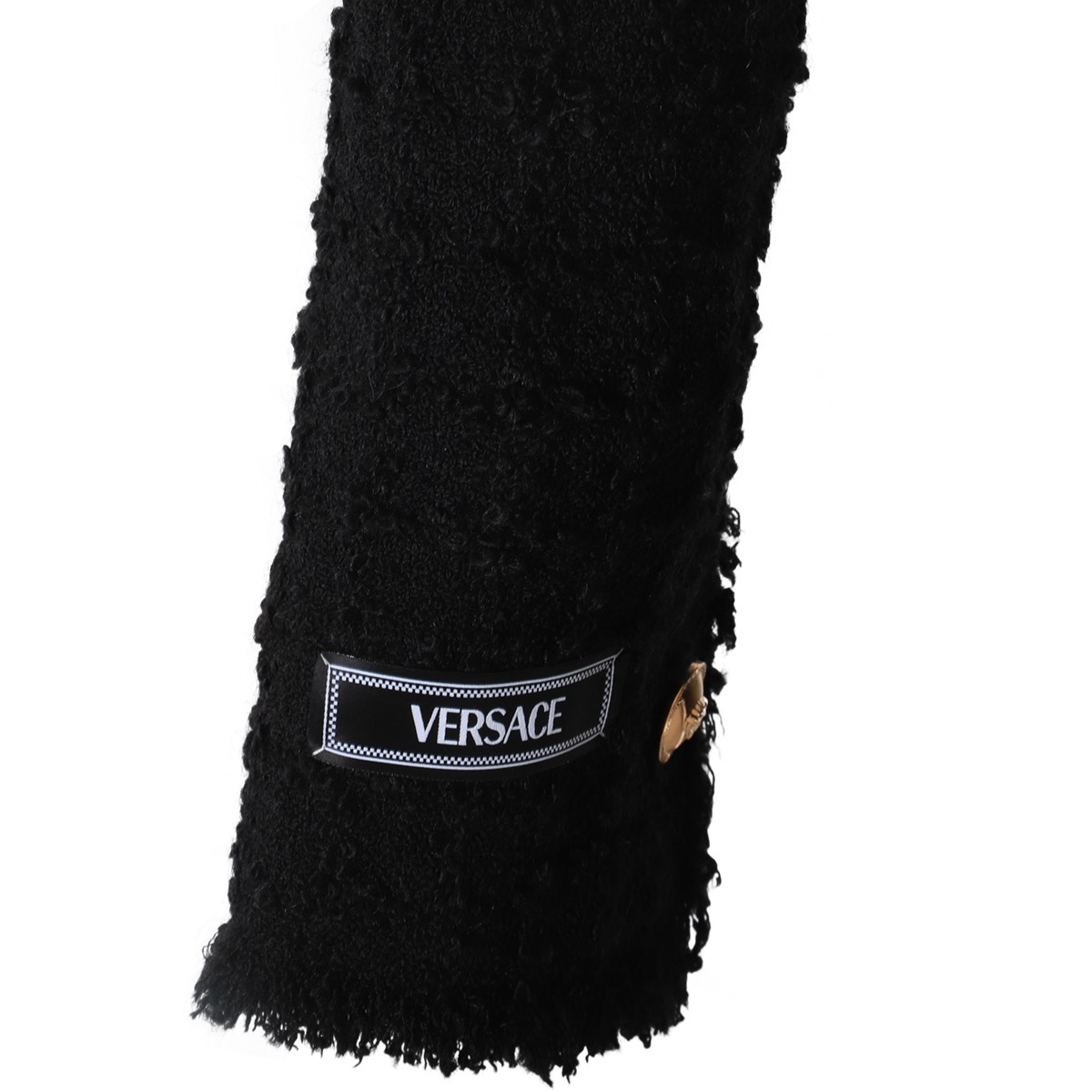 BLACK WOOL CASUAL JACKET BLACK WOOL CASUAL JACKET