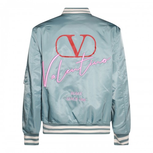 LIGHT BLUE CASUAL JACKET 2