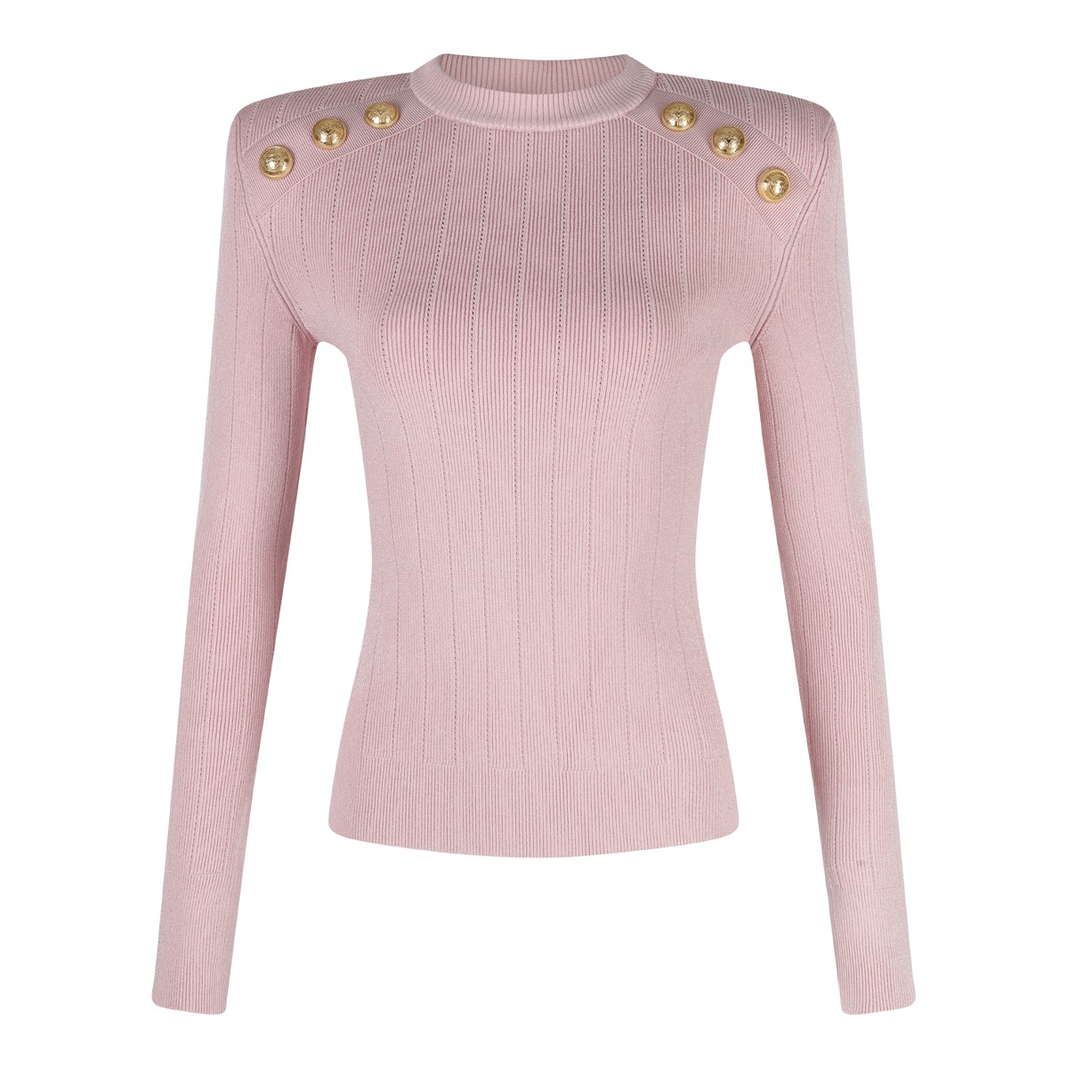 PINK VISCOSE KNITWEAR