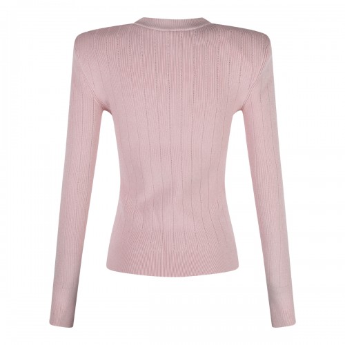 PINK VISCOSE KNITWEAR