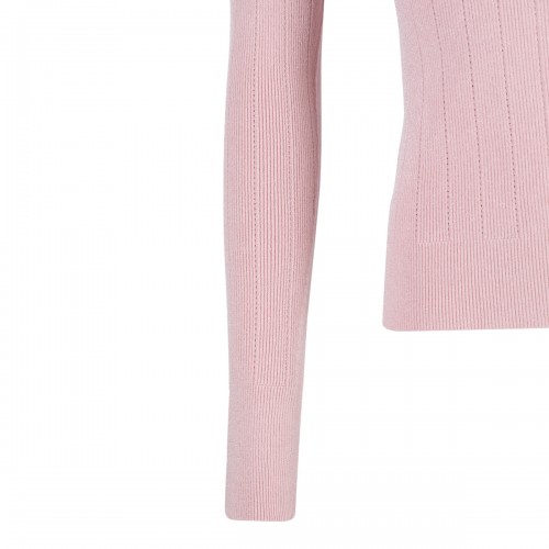 PINK VISCOSE KNITWEAR