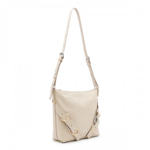 NATURAL LEATHER VOYOU SHOULDER BAG