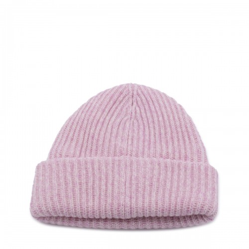 PINK WOOL BLEND BEANIE