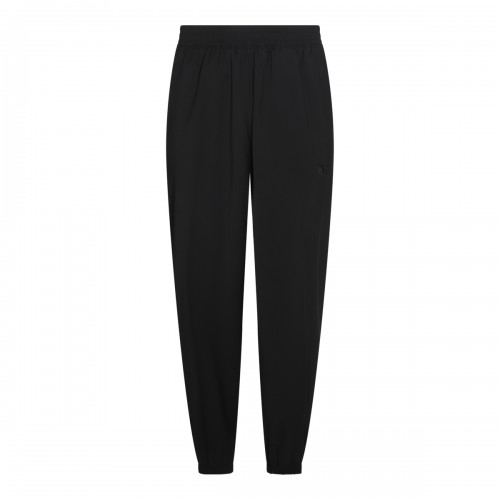 BLACK WOOL PANTS