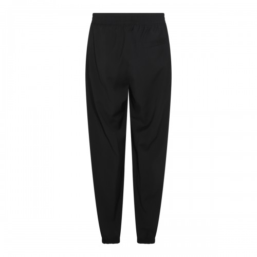 BLACK WOOL PANTS 2