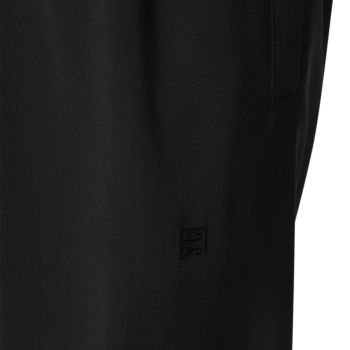 BLACK WOOL PANTS BLACK WOOL PANTS