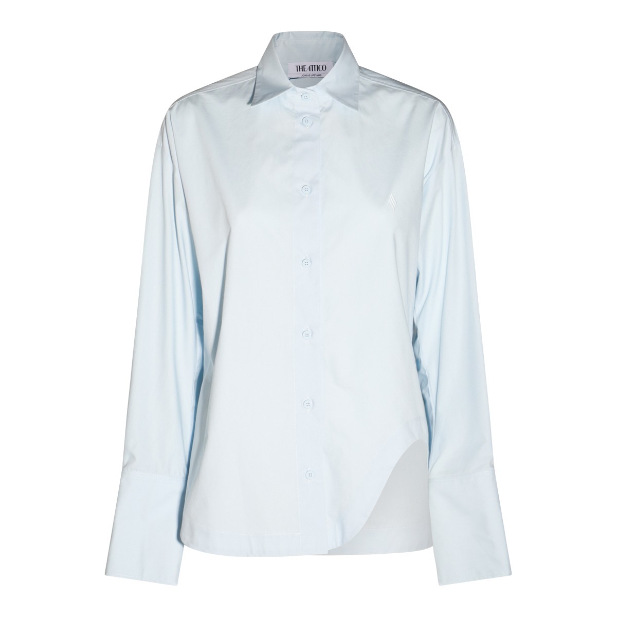 LIGHT BLUE COTTON SHIRT