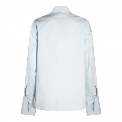 LIGHT BLUE COTTON SHIRT