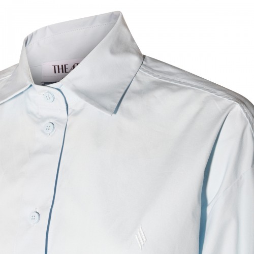 LIGHT BLUE COTTON SHIRT