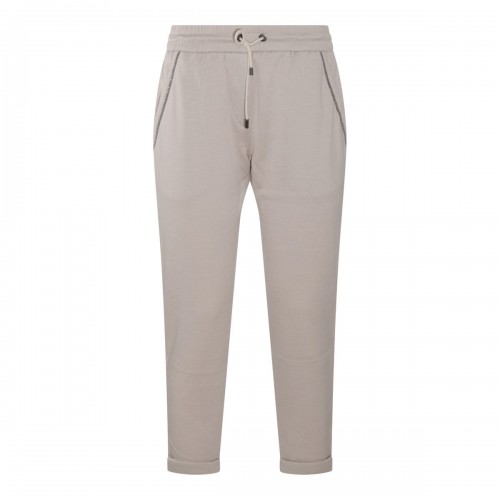 BEIGE COTTON PANTS