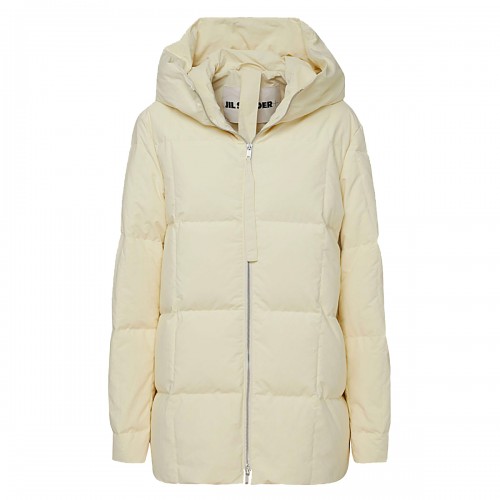 IVORY DOWN JACKET