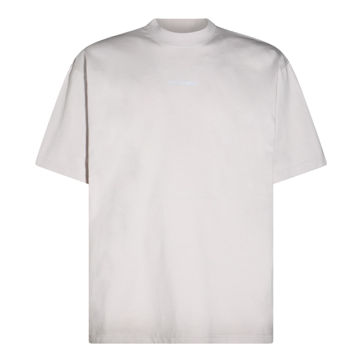 WHITE COTTON T-SHIRT