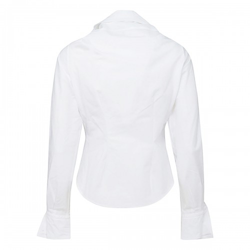 WHITE COTTON SHIRT