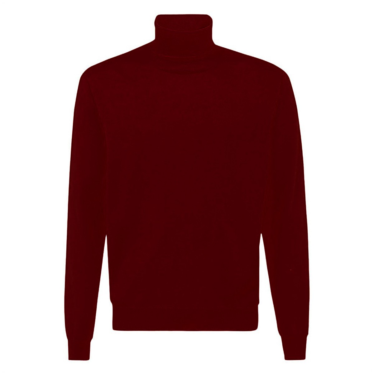 RED WOOL KNITWEAR