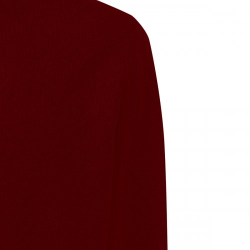 RED WOOL KNITWEAR