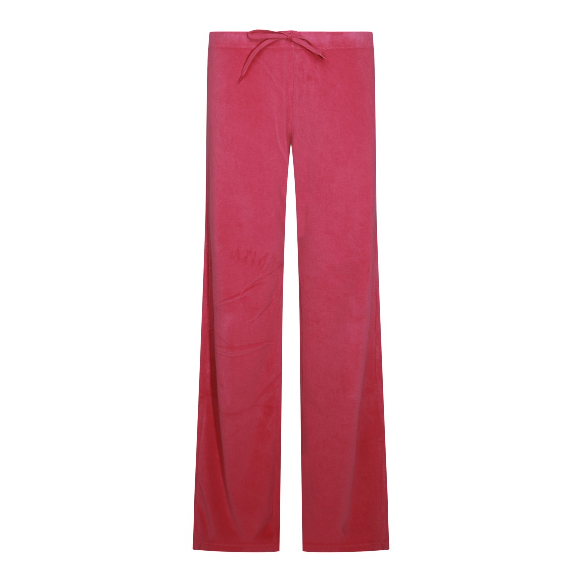 DARK PINK COTTON PANTS