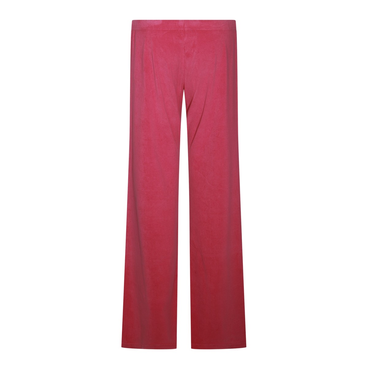 DARK PINK COTTON PANTS