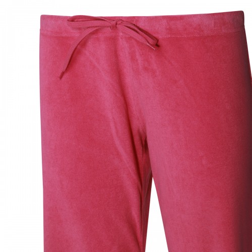 DARK PINK COTTON PANTS