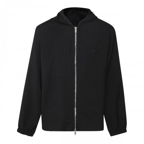 スウェット・トレーナー GIVENCHY Wool hoodie Black  BM017T1558 luxury-men-givenchy-used-