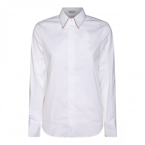 WHITE COTTON SHIRT